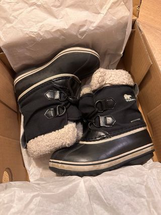 Botas Nieve Sorel Niño Talla 30