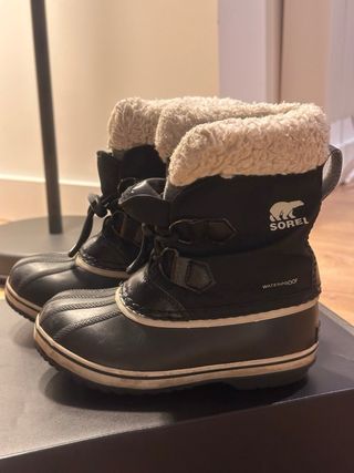 Botas Nieve Sorel Niño Talla 30