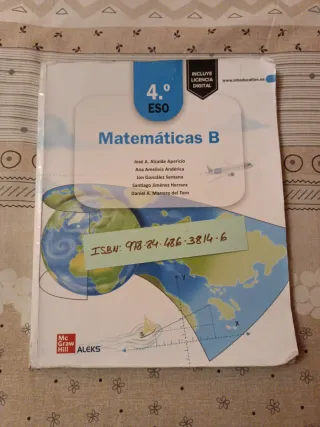 Matemáticas B 4.º ESO
