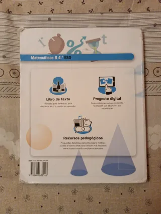 Matemáticas B 4.º ESO