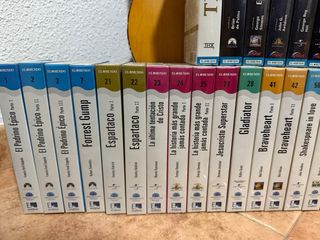 Lote VHS Precintados: Titanic, Rocky, etc...