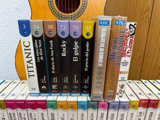 Lote VHS Precintados: Titanic, Rocky, etc...
