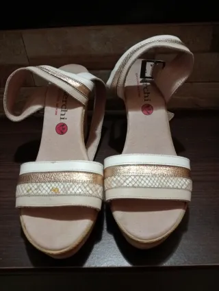 Sandalias Cherchi Plataforma Talla 39