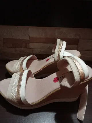 Sandalias Cherchi Plataforma Talla 39
