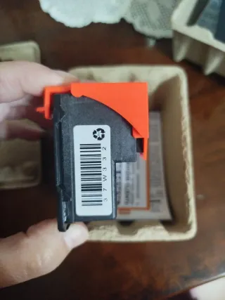 Cartuccia Refill Canon G545XL Nero. Vuota.