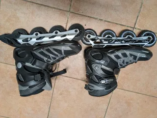 Patines en línea Fila máster wave talla 43