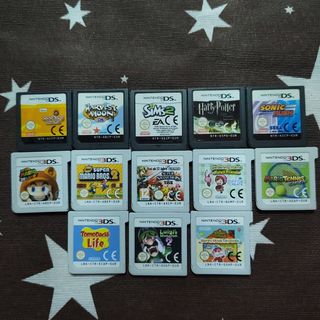 Giochi Nintendo DS e 3DS 10€/Unità