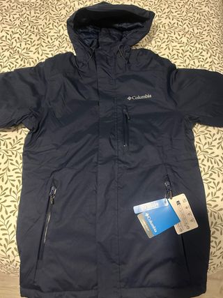 Abrigo Columbia hombre