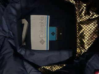 Abrigo Columbia hombre