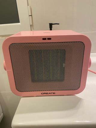 Calefactor Create rosa