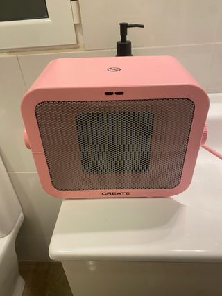Calefactor Create rosa