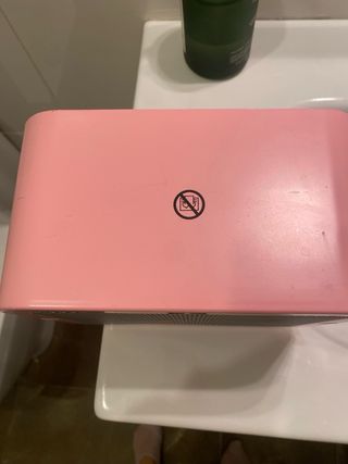 Calefactor Create rosa