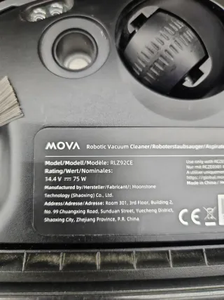 Robot Aspirador Mova Z50 Ultra