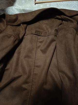 Chaqueta Sfera Marrón Polipiel Talla M