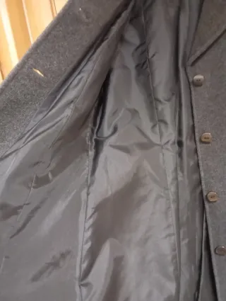 Abrigo Zass gris mujer