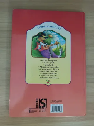 Libro Mis primeras canciones v.2