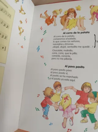Libro Mis primeras canciones v.2