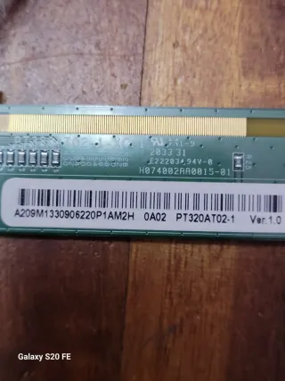 placas TD Systems TV LED 32 K32DLK12H