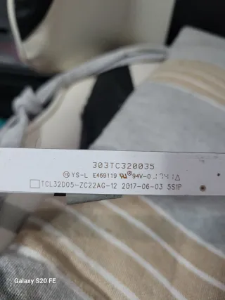 placas TD Systems TV LED 32 K32DLK12H