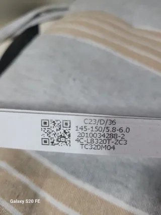 placas TD Systems TV LED 32 K32DLK12H