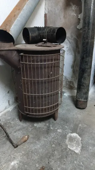 Estufa de leña