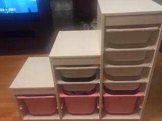 Mueble Almacenaje Juguetes Ikea Trofast