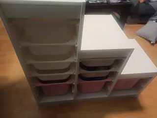 Mueble Almacenaje Juguetes Ikea Trofast