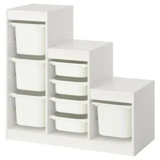 Mueble Almacenaje Juguetes Ikea Trofast