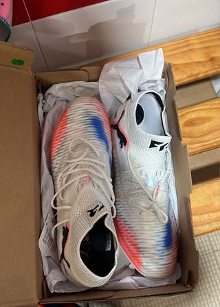 Zapatos de taco Puma blancos alta gama