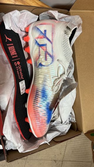 Zapatos de taco Puma blancos alta gama