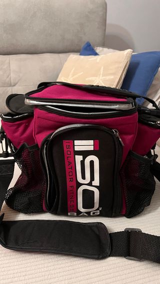 Bolsa Isotator Fitness porta alimentos