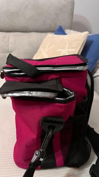 Bolsa Isotator Fitness porta alimentos