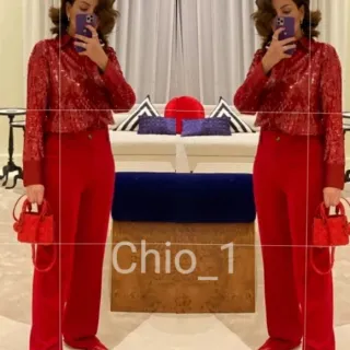 Camisa blusa lentejuelas roja burdeos fiesta Zara