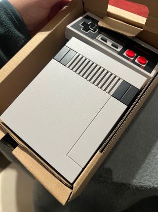 Consola Nintendo NES Clásica