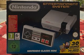 Consola Nintendo NES Clásica
