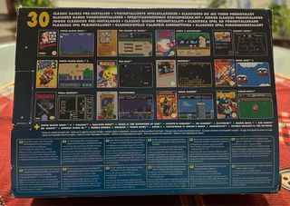 Consola Nintendo NES Clásica