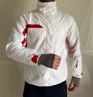 Giacca da uomo Mammut misura S colore bianco