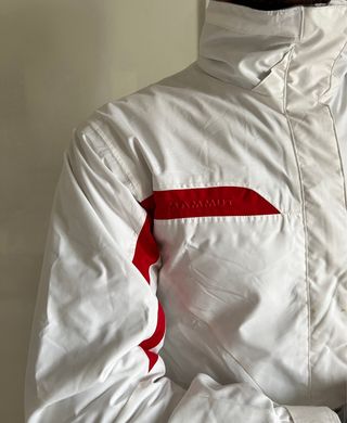 Giacca da uomo Mammut misura S colore bianco
