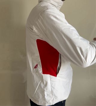 Giacca da uomo Mammut misura S colore bianco