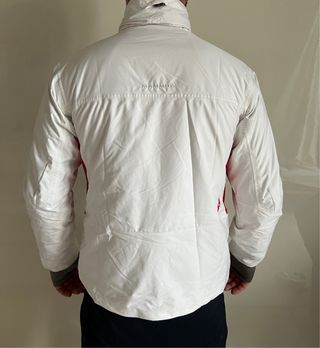 Giacca da uomo Mammut misura S colore bianco