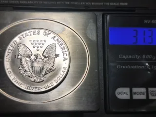 Dólar Águila 1986 Filadelfia