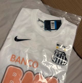 Camiseta Santos FC 1912-2012 Nike