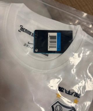 Camiseta Santos FC 1912-2012 Nike
