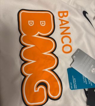 Camiseta Santos FC 1912-2012 Nike