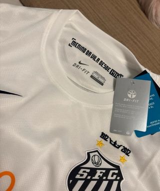 Camiseta Santos FC 1912-2012 Nike