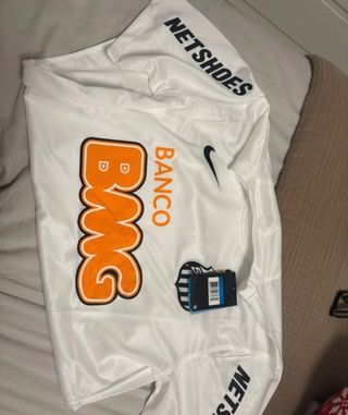 Camiseta Santos FC 1912-2012 Nike