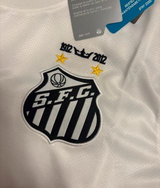 Camiseta Santos FC 1912-2012 Nike