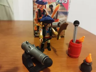 Playmobil Pirata con Accesorios