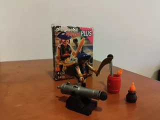 Playmobil Pirata con Accesorios