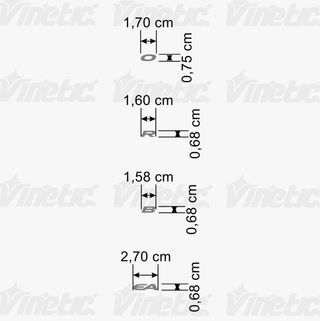 Pegatinas ORBEA - Iridiscente (vineticshop)